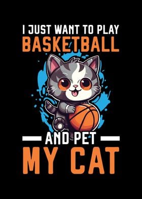 Basketball Cat