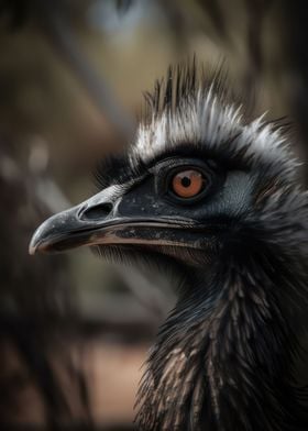 Graceful emu