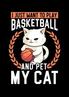 Basketball Cat