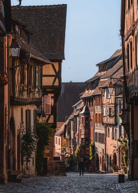 French fairytale village