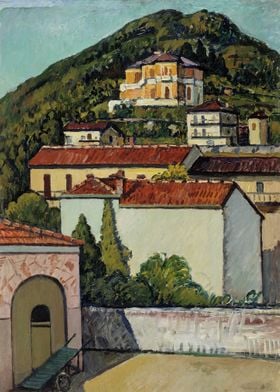 Landscape from liguria