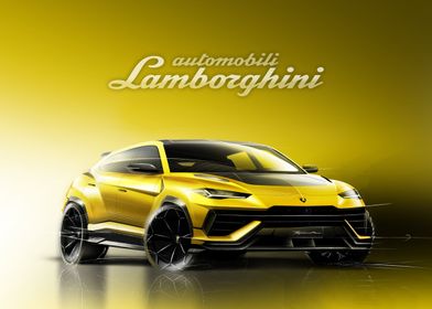 LAMBO URUS PERFORMANTE