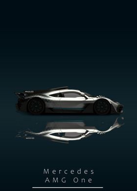 Mercedes AMG One Race Car