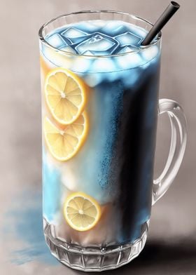 Blue Ice Tea