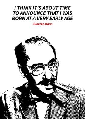 Groucho Marx quotes 