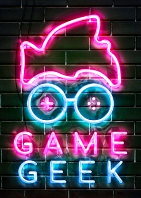 Game Geek Neon Gaming