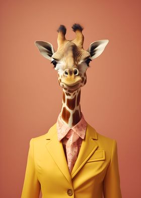 80s Style Giraffe