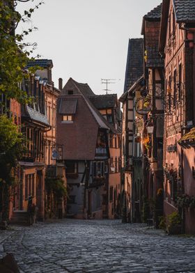 French fairytale village