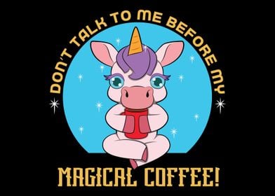 Magical Coffee Unicorn