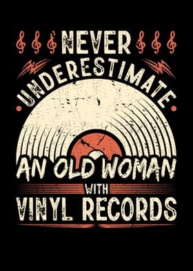 Woman Vinyl Records