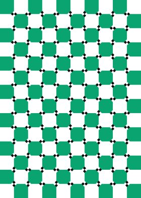 Green White Magic Illusion