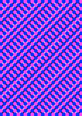 Hypnotic Purple Illusion