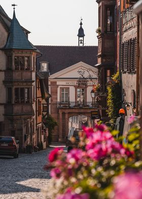 French fairytale village