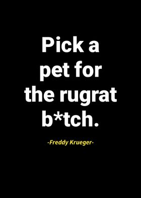 Freddy Krueger Quotes 