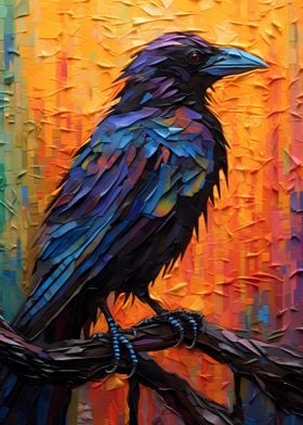 Raven Colorful