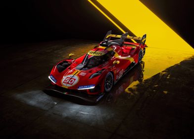 Ferrari 499p