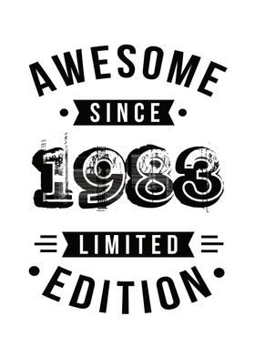 Awesome Since 1983