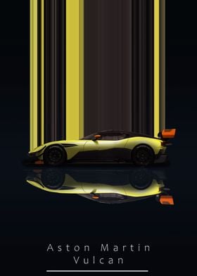 Aston Martin Vulcan Cars