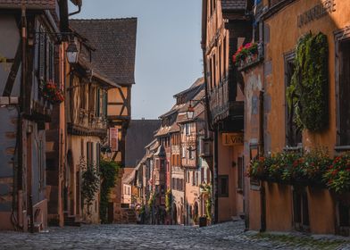French fairytale village