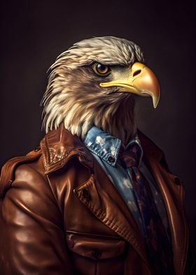 80s Style Eagle