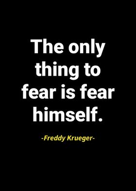 Freddy Krueger Quotes 