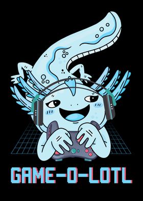 Axolotl Game O Lolt Gamer