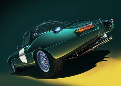 JAGUAR E TYPE LIGHTWEIGHT