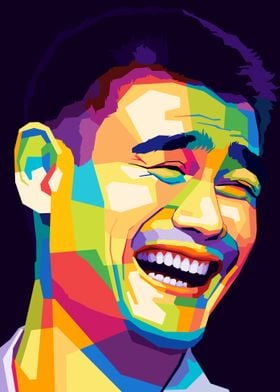 Yao Ming Meme Pop Art