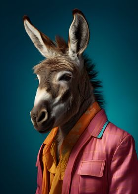 80s Style Donkey