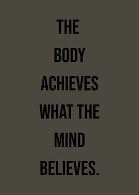 Mind Over Body Success