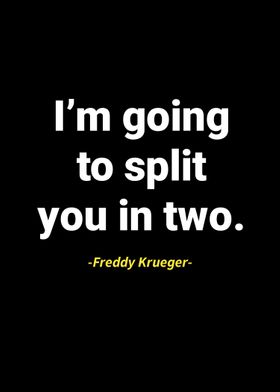 Freddy Krueger Quotes 