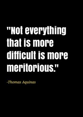 Thomas Aquinas quotes 