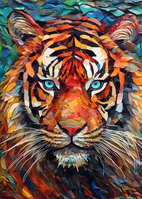 Tiger Colorful