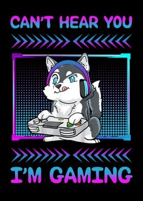 Siberian Husky Gaming