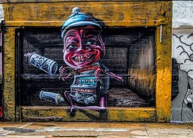 NYC Street Art Graffiti
