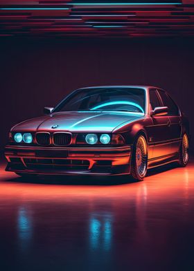 The Neon M3 Car