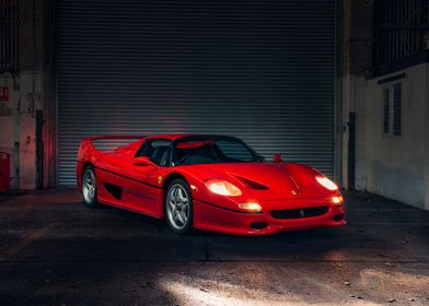 Ferrari F50