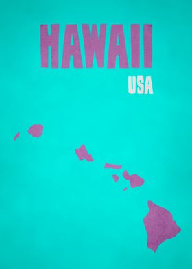 HAWAII MAP