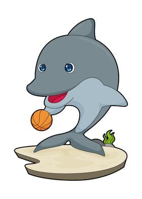 Dolphin Basketball player