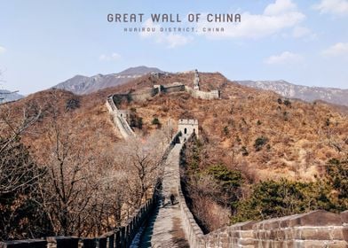 Great Wall of China 