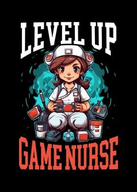 Gamer Nurse Video Game