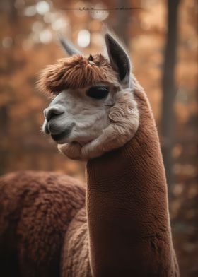 Regal alpaca