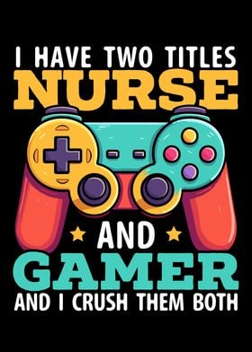 Gamer Nurse Video Game