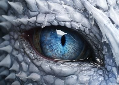 Blue Eyes Ice Dragon Ruler