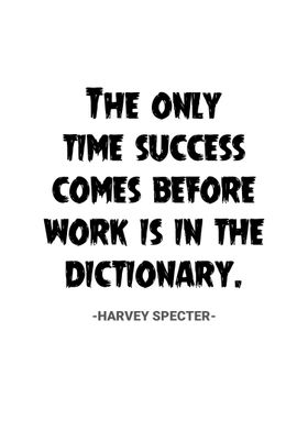 Harvey Specter Quotes