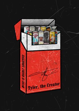 Tyler, the Creator: Igor Album Sticker  Tyler the creator wallpaper, Tyler  the creator tattoos, Tyler the creator