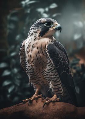 Majestic falcon