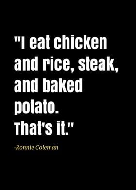 Ronnie Coleman quotes 