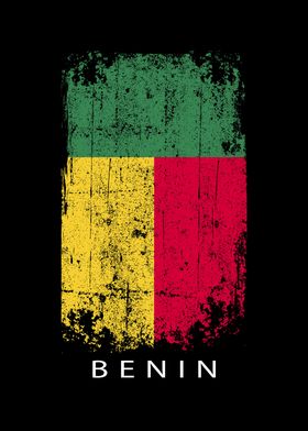 BENIN Flag