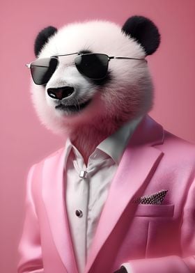 80s Style Panda